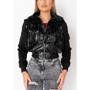 leather jacket poshmark
